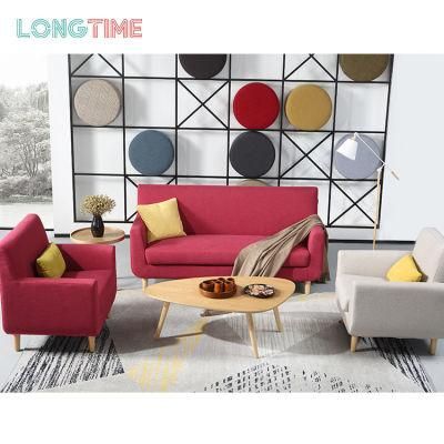 Hot Selling Simple Popular Living Room Furniture Modern 4 Seater Fabric Sofa