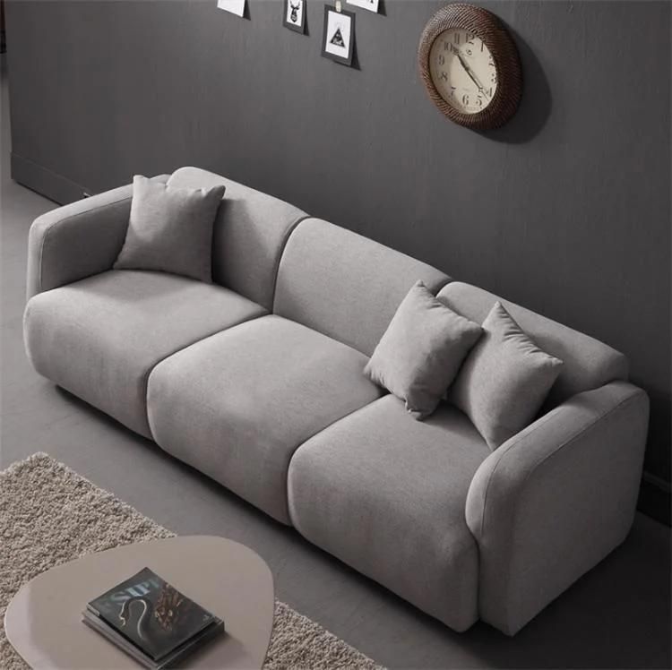 7 Seater Sofa Set Fabric Luxury Couch Living Room Sofa