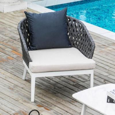 Nordic Outdoor Sofa Outdoor Patio Balcony Leisure Sofa Chair Combination Living Room Sofa Furniture