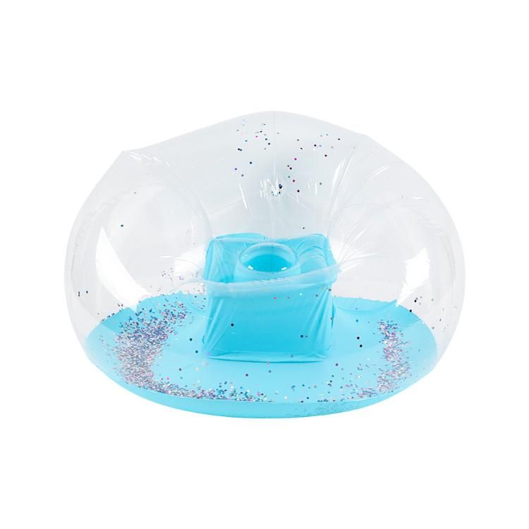 Inflatable Sofa No Beautiful Appearance Transparent Inflatable Sofa Lazy