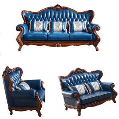 Factory Wholesale Living Room Furniture Sofa Set with Marble Table