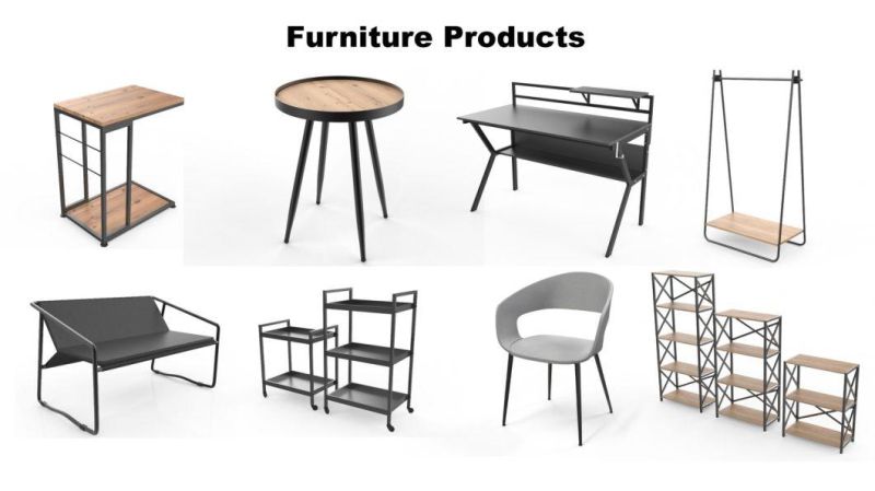 X Type Metal Furniture Hardware Steel Table Leg