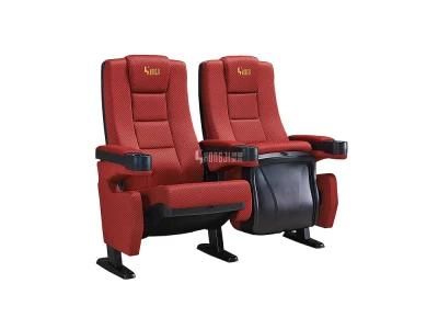 Media Room Economic Leather Home Theater Theater Movie Auditorium Cinema Sofa