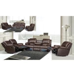 Armrest Recliner Sofa with Tea Table Function 6012#