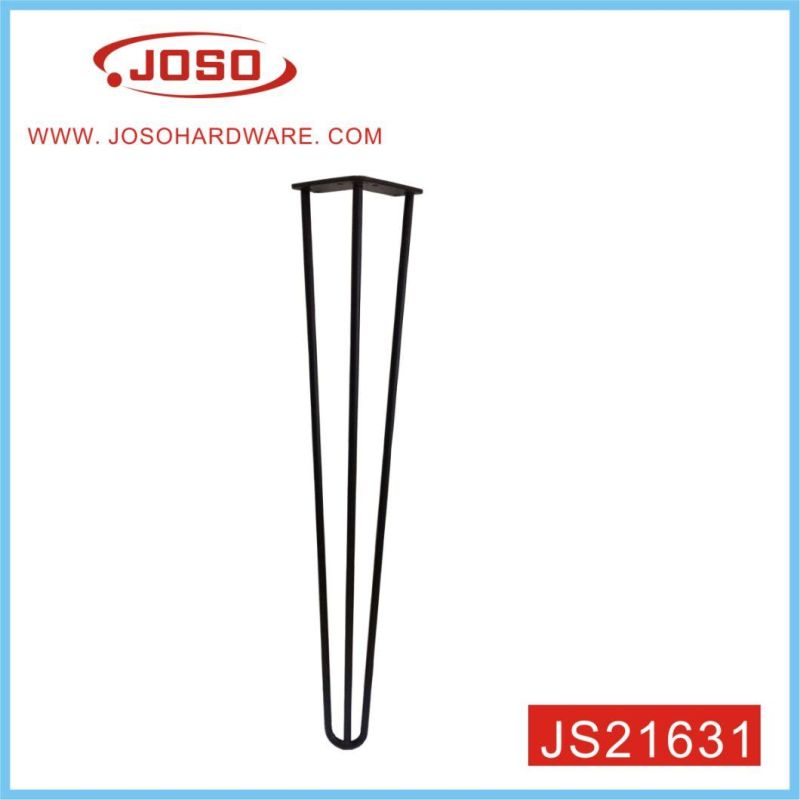 Popular Hairpin Metal Height Leg for Table