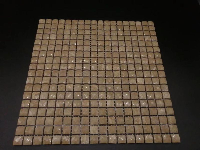 High-End New Products, The Diamond Surface Stone Mosaic, Best-Selling Products, Used in Television, Sofa Background