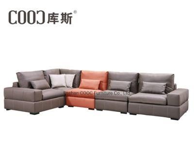 Dubai Sofa Furniture Comfortable Leathaire Sofa