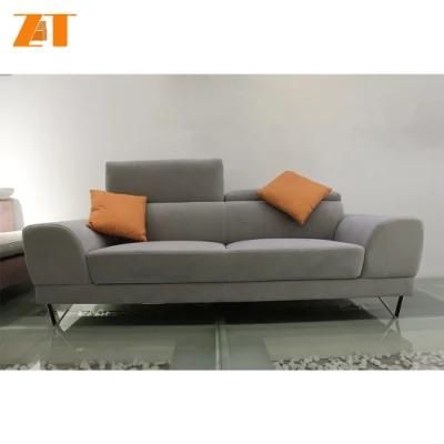 Customized Fabric Sectional L Shape Sofa Lounge Couch Functional Home Furniture Cum Bed Sofa