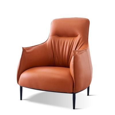 European and American Single Sofa Chair, Home Lazy Designer Leisure Chair