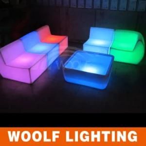 LED Sofa/Holiday Sofa/2015 New Hot Sale RGB Sofa