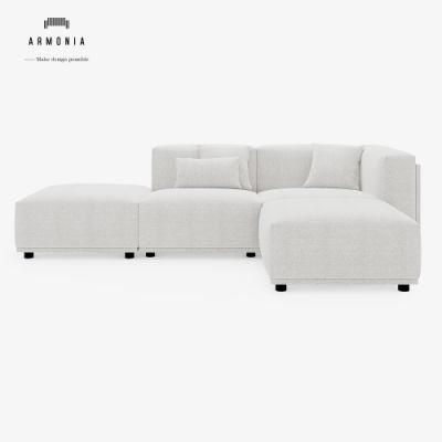 Hot Sale High Back Fabric Sets Living Room Sofa Home Sofa