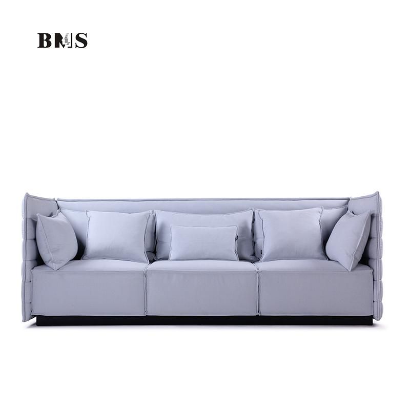 Mediterranean Style Living Room Sofa High Back 1+2+3 Sectional Leisure Sofa