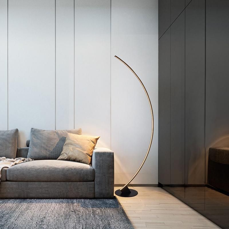 Modern Minimalist Living Room Sofa Bedside Bedroom Floor Lamp