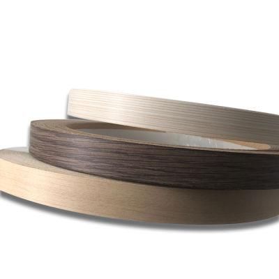 Solid Color Embossed Finish PVC Edge Banding