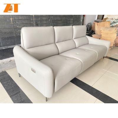 Luxury Europe Design High-Quality Contemporary Furniture Leather Sectional Sofa