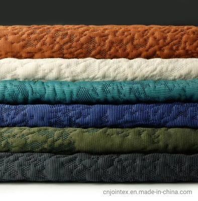 3D New Fashion Micro-Elastic Sofa Fabric for Furniture Upholstery with Long Large Width 180cm