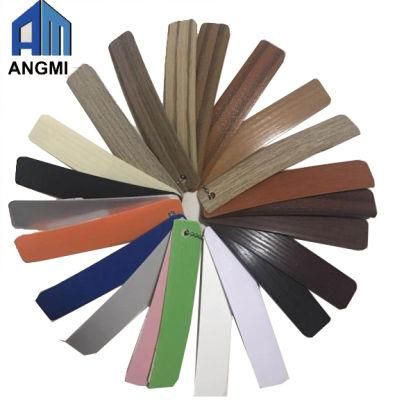 High Quality Solid/Wood Grain Color PVC Edge Banding for Furniture Accessories in Nigeria Area