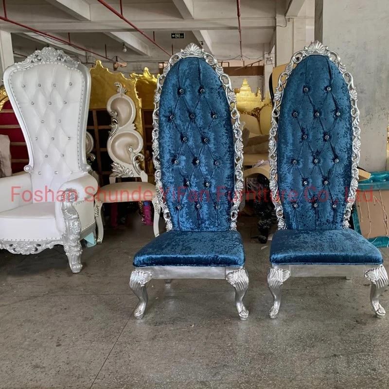 China Hotel Furniture Factory Wholesale High Back King Chairs in Optional Color