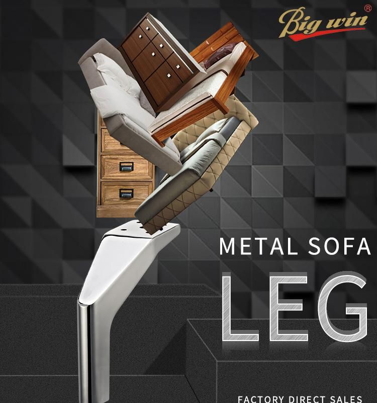 Furniture Leg Designs Metal Cabinet Feet Chrome