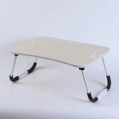 Portable Folding Stand Tray Laptop Table for Sofa Bed