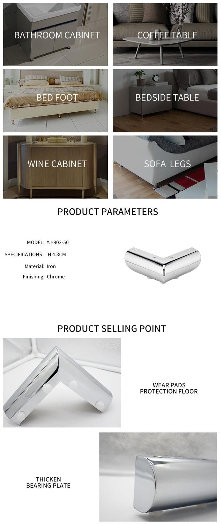 China Furniture Decorative Accessories Iron Sofa Legs