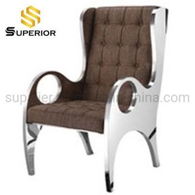 High Quality Living Room Furniture Italian Style Fabric Sofa