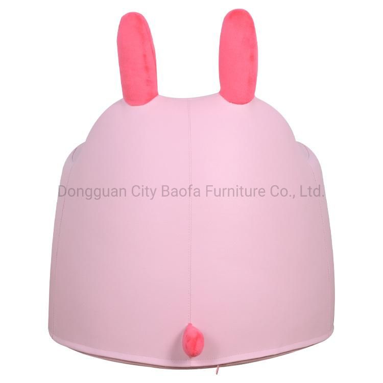 Pink Sponge Rabbit Kids Sofa