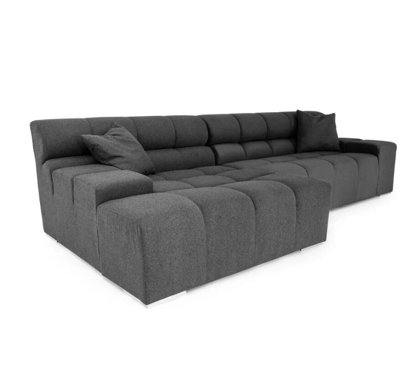 B&B Tufty-Time Fabric L Shape Corner Sofa