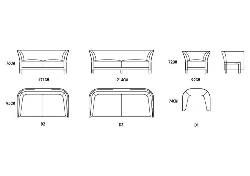New Model Upholstery Velvet Sectional Sofa Set Design Italian Style Luxury Modern Living Room Set Home Furniture Sofa