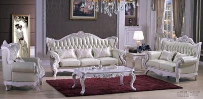 Home Furniture Set with Leather Sofa for Living Room Furniture