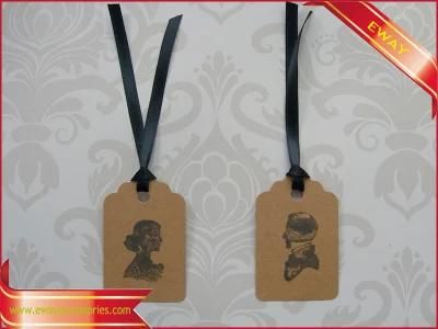 High Quality Kraft Paper Hang Tags Garment Swing Tags