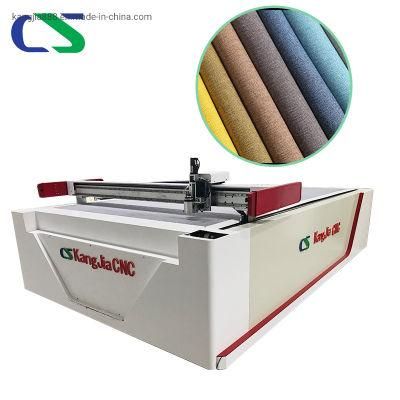 High Precision Automatic CNC Genuine Leather Cutting Machine for Shoe Handbag Sofa