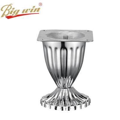 Metal Chrome Sofa Cabinet Feet Leg Furniture Parts