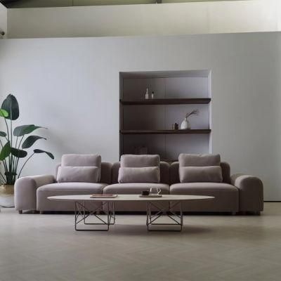 Living Room Sectional Fabric Sofa Set Furniture Modern Chaise Modular Cloud Sofa