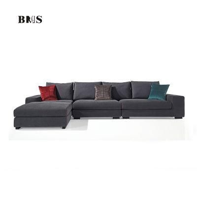 European Design Italian Couch Sectional Fabric for Living Room Modern Corner Sofas