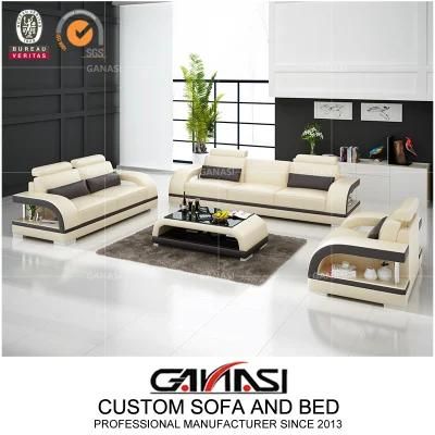 Updated Italy Home Modern Style Leather Sectional Sofa