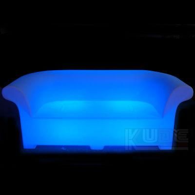 LED Sofa Glow Sofa Modern Leisure Sofa Double Sofa