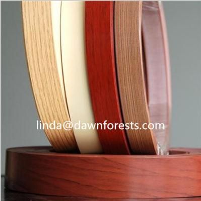 Furniture Parts Wooden Color PVC Sealing Sideband Banding
