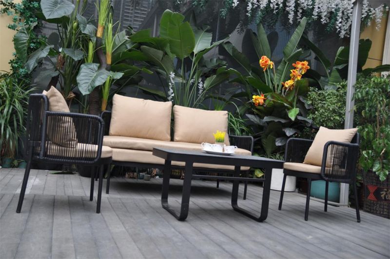 China Wholesale Modern Rattan Garden Outdoor Custom Furniture Set Other Outdoor Patio Sofa Furniture