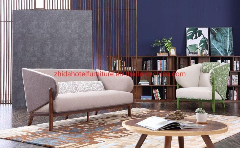 Chinese Modern Loveseat Sofa Hotel Furniture Living Room Sofa