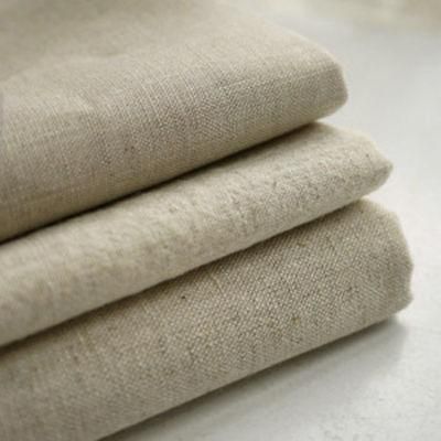 Low Price Natural Pure Linen Fabric for Sofa Furniture
