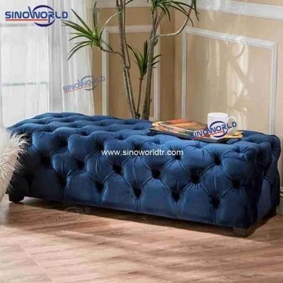 Hot Sale Hotel Restaurant Living Room King Throne Furniture Blue Sofa