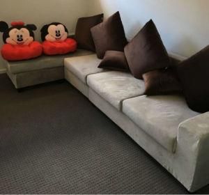 New Arrival Model Sofa, Simple Design Fabric Sofa (2018)