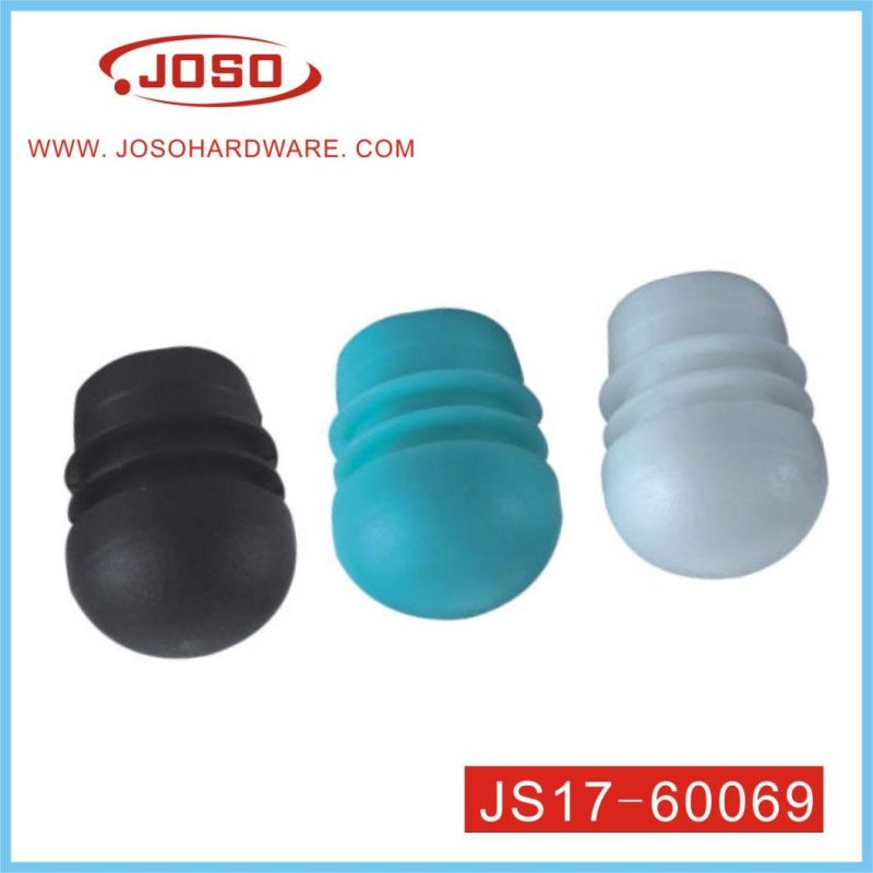 High Quality Plastic Round Head Plug of Furniture Accessories for Cabinet Leg