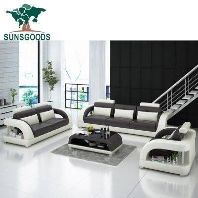 Natural and Comfortable 3+2+1 Sofa Set for Living Room