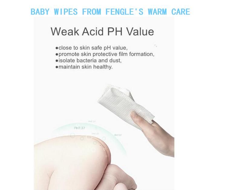 Fengle Sanitizing Wipes 75% Alcohol Anti-Virus, Anti-Bacterial Smoothly Sofa Touch Feeling Wipes