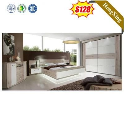 Wholesale Wooden Home Hotel Furniture MDF Mattress Double King Sofa Wall Bunk Murphy Bed