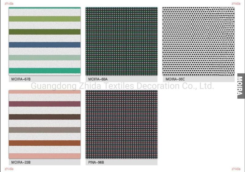 Hotel Bedding Rainbow Stripe Pattern Upholstery Sofa Fabric Pillow