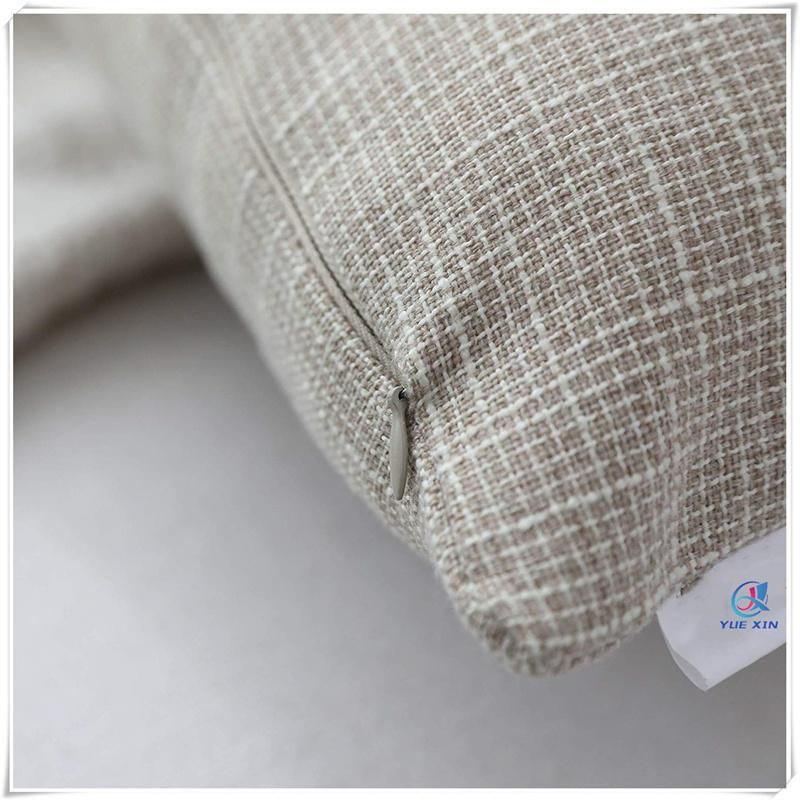 Textile Decorative Linen Pillow Cushion for Chair/Sofa/Bed/Car