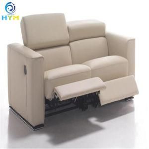 2 Seat Corner Leather Recliner Sofa Set